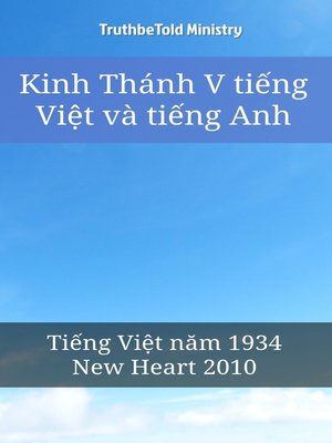 cover image of Kinh Thánh V tiếng Việt và tiếng Anh